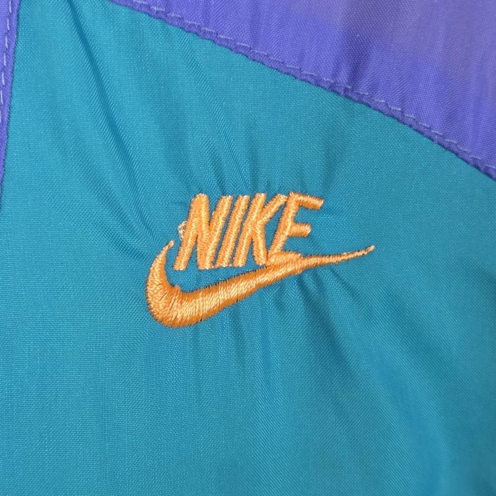 VINTAGE Nike Windbreaker Tracksuit Set - Rare 90s Style Size Medium - Picture 5 of 16